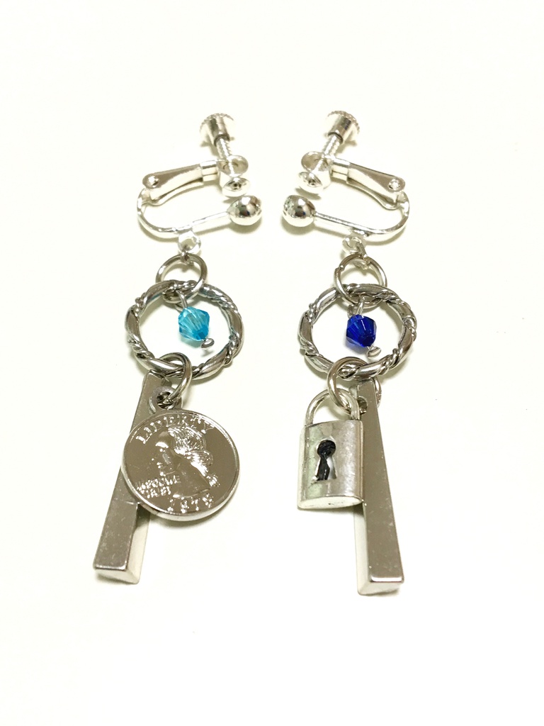 【イヤリングVer.】【Detroit: Become Human】コナーイメージ