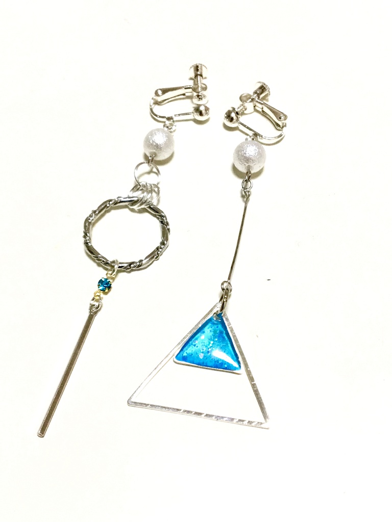 【イヤリングVer.】【Detroit: Become Human】コナーイメージ