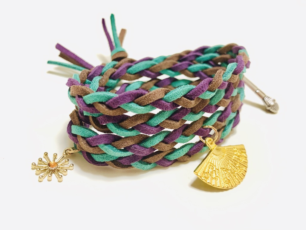 【ヒプノシスマイク】白膠木簓イメージブレスレット