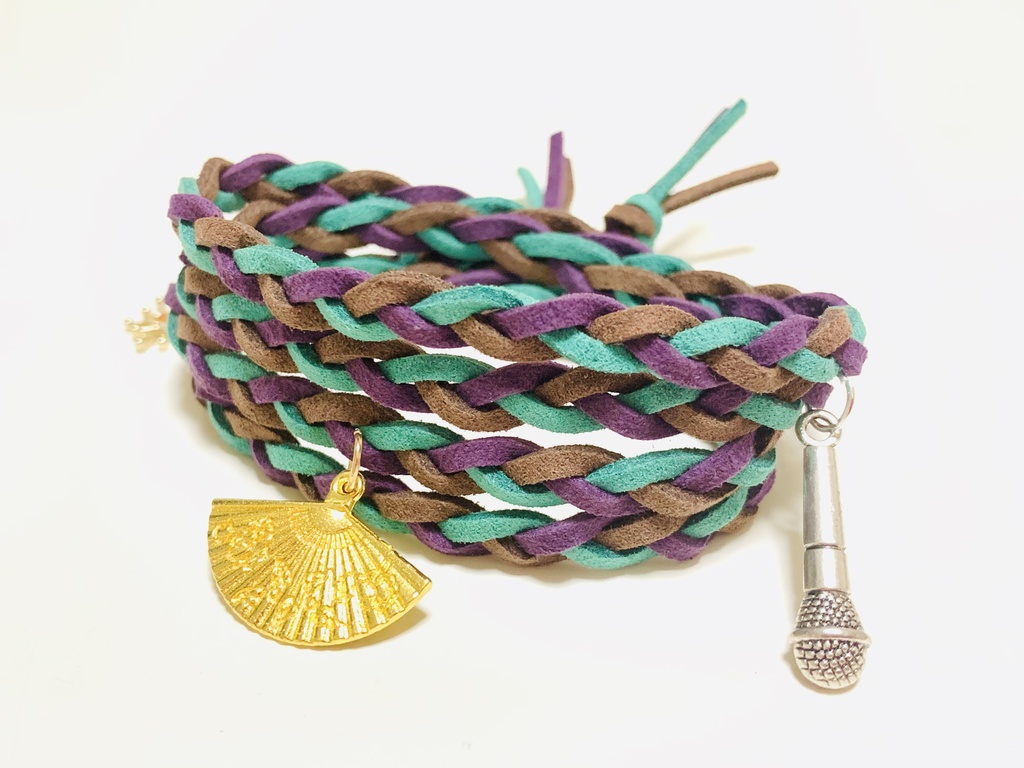 【ヒプノシスマイク】白膠木簓イメージブレスレット