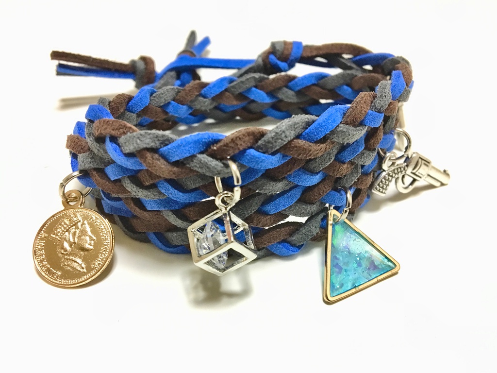 【再再再販】【Detroit: Become Human】 コナーイメージブレスレット