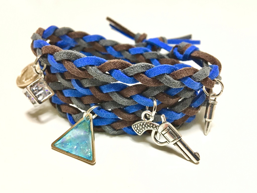 【再再再販】【Detroit: Become Human】 コナーイメージブレスレット