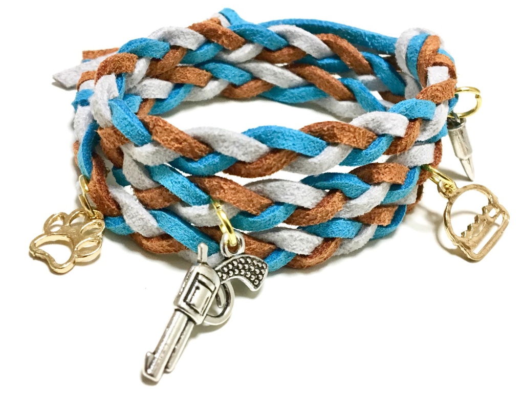 【再販】【Detroit: Become Human】ハンクイメージブレスレット