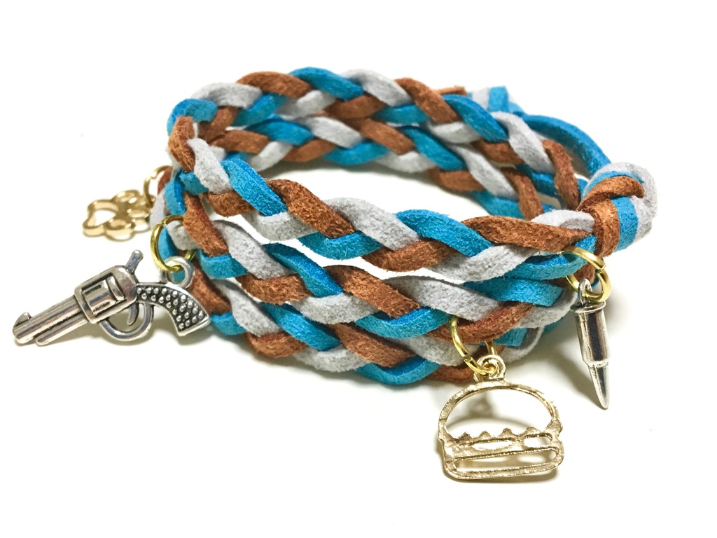 【再販】【Detroit: Become Human】ハンクイメージブレスレット