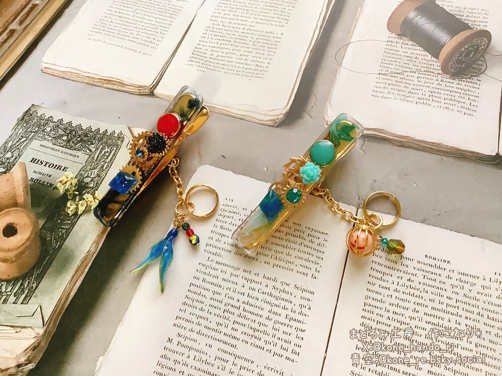 キャラモチーフ*キークリップ