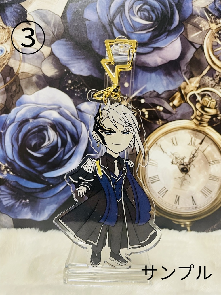 ガナベルトアクリルキーホルダー 3