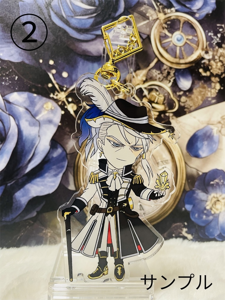 ガナベルトアクリルキーホルダー 2