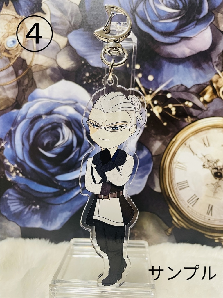 アクリルキーホルダー(メネック)