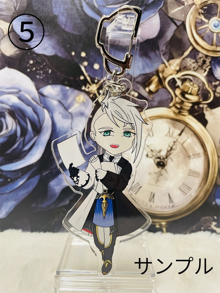 アクリルキーホルダー 影武者 (副官君)