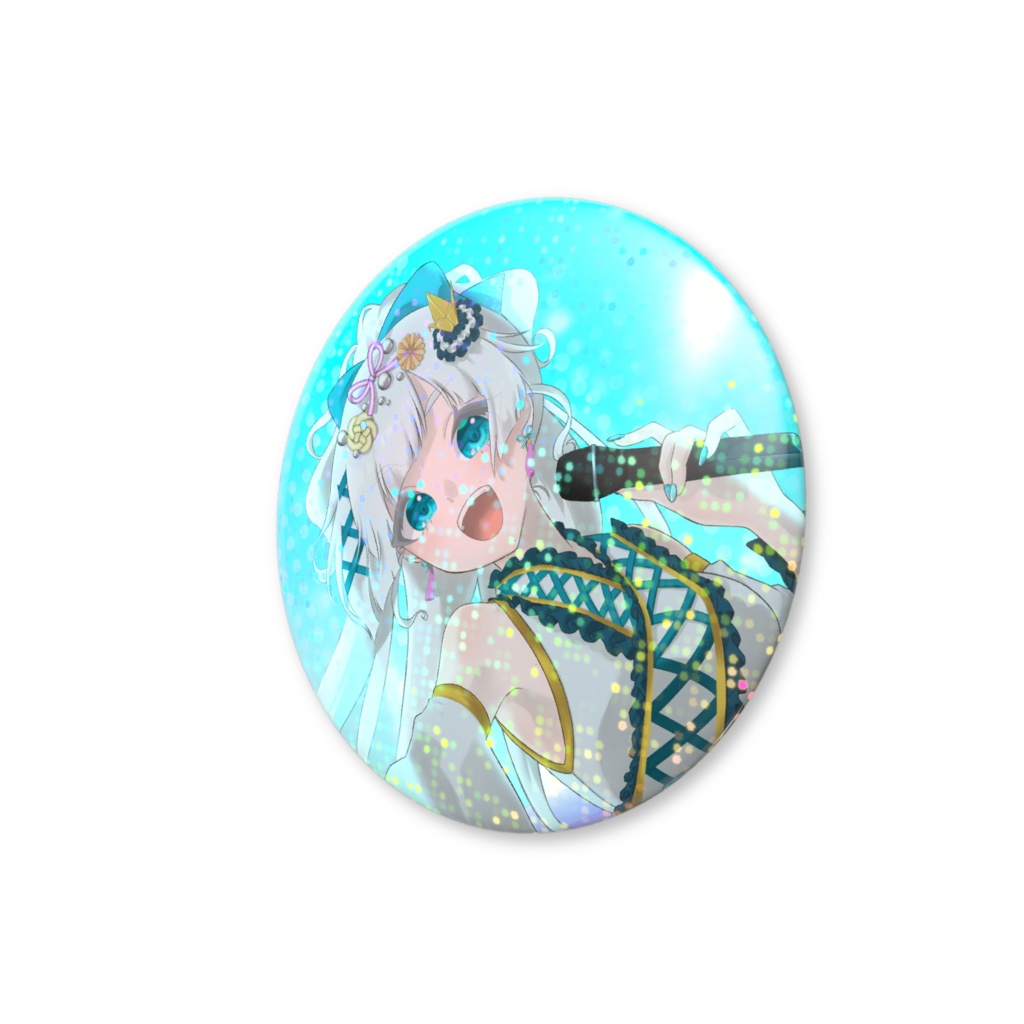 きらきらきぃびじゅ缶バッジ
