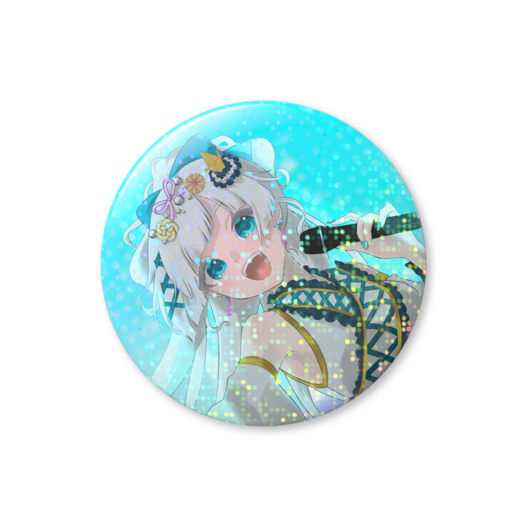 きらきらきぃびじゅ缶バッジ