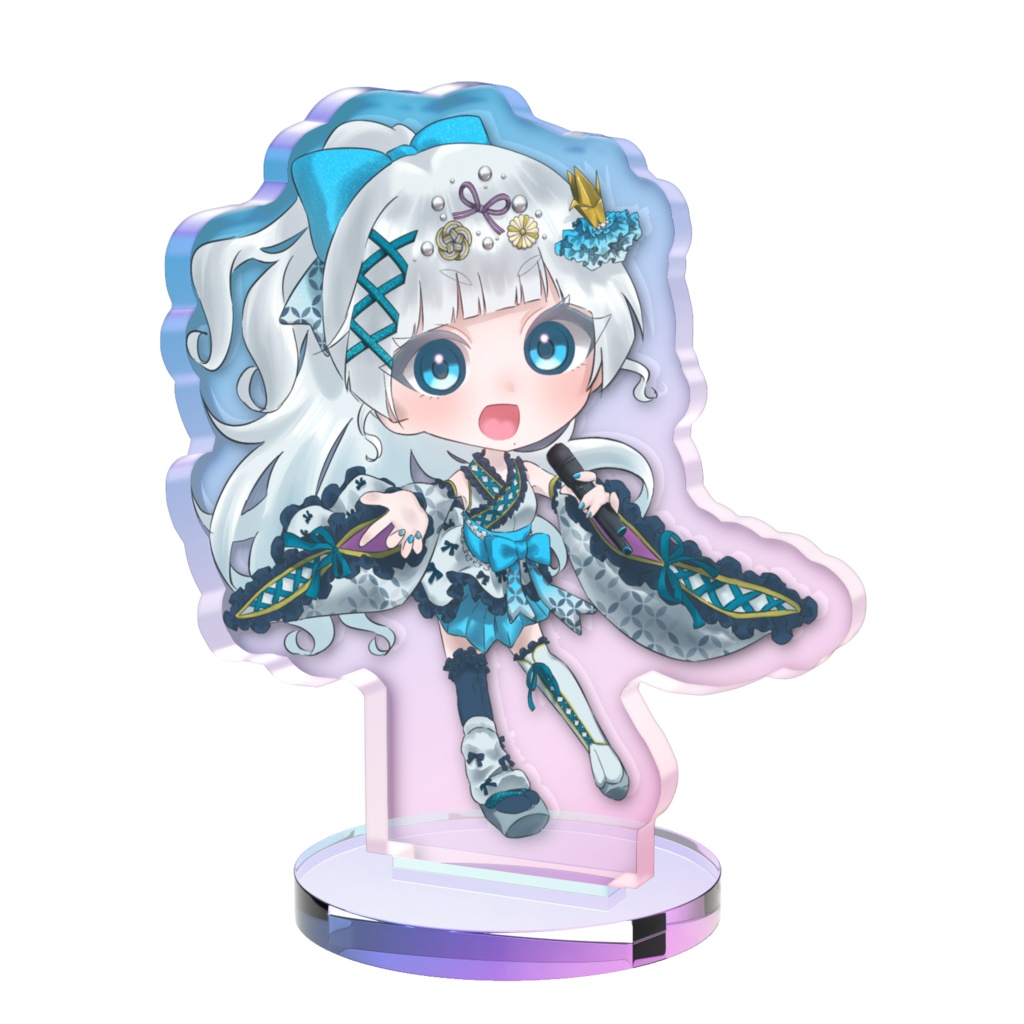 オーロラアクスタ 大和綺依(デフォルメ)