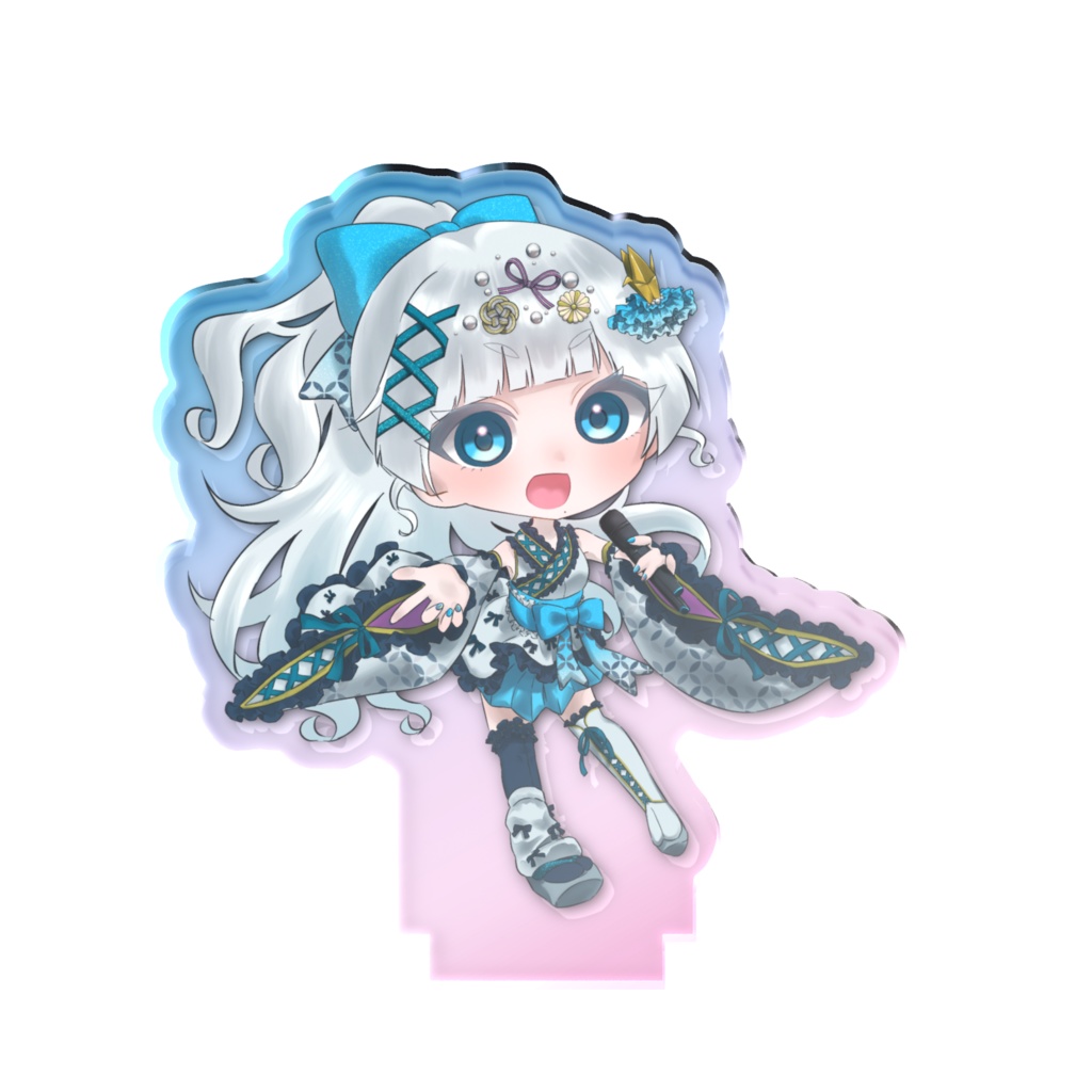 オーロラアクスタ 大和綺依(デフォルメ)