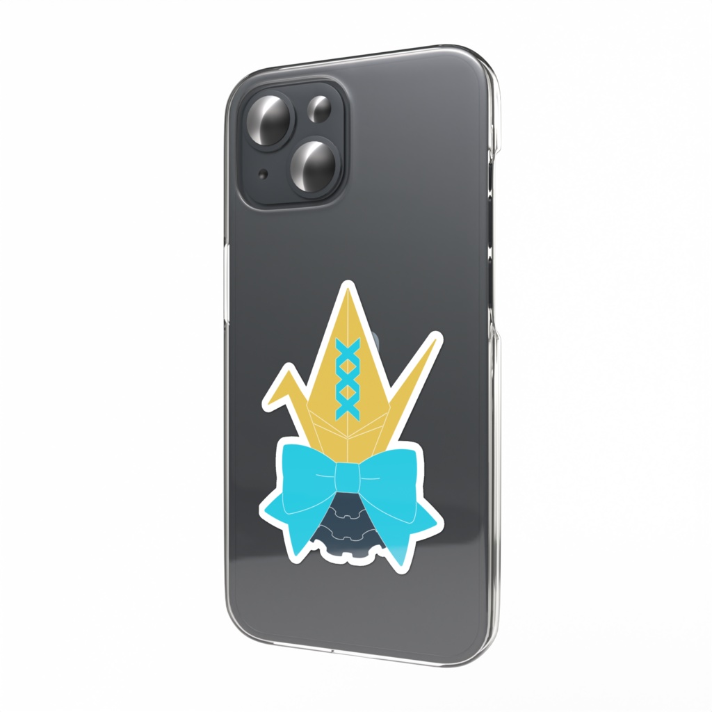 シンボルロゴ スマホステッカー