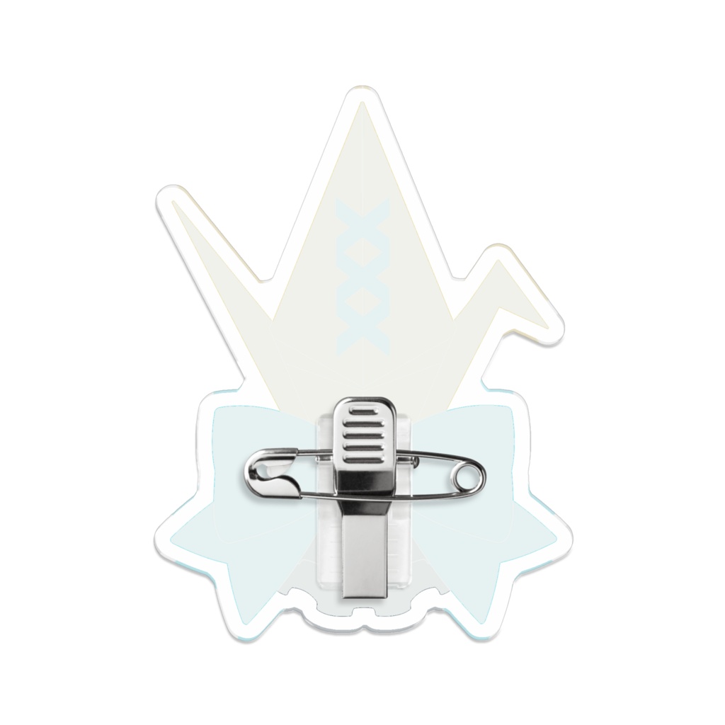 シンボルロゴ アクリルバッジ