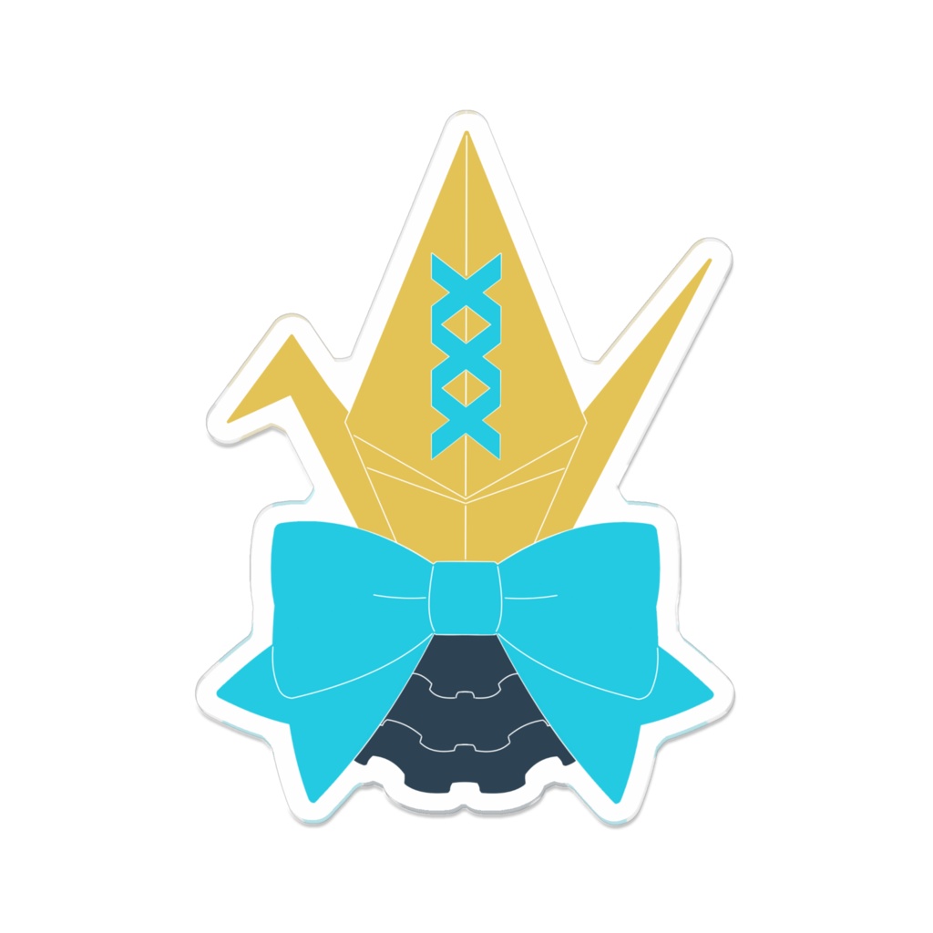 シンボルロゴ アクリルバッジ