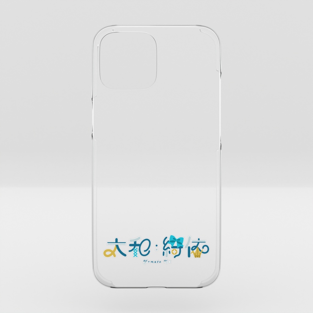 ネームロゴ スマホケース