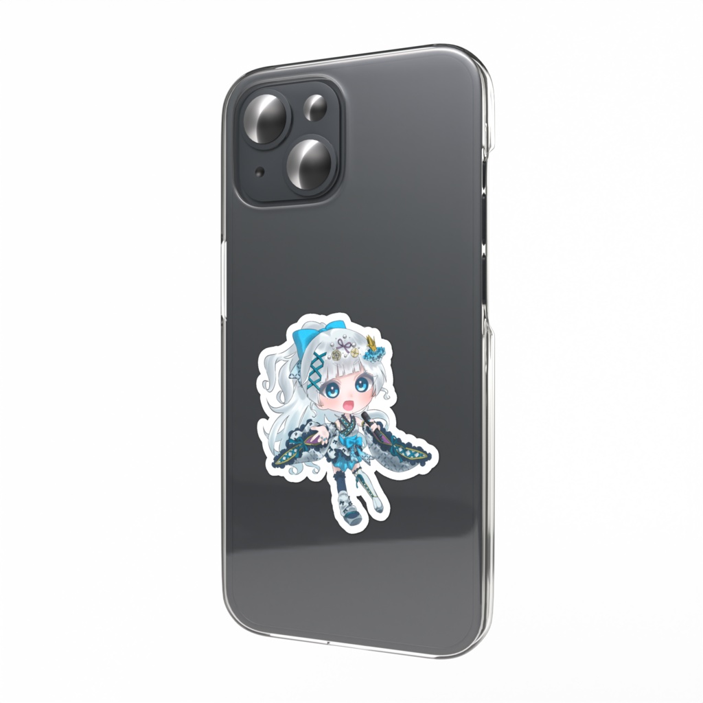 スマホステッカー デフォルメ