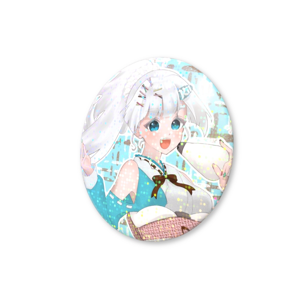 きらきらホイ教缶バッジ