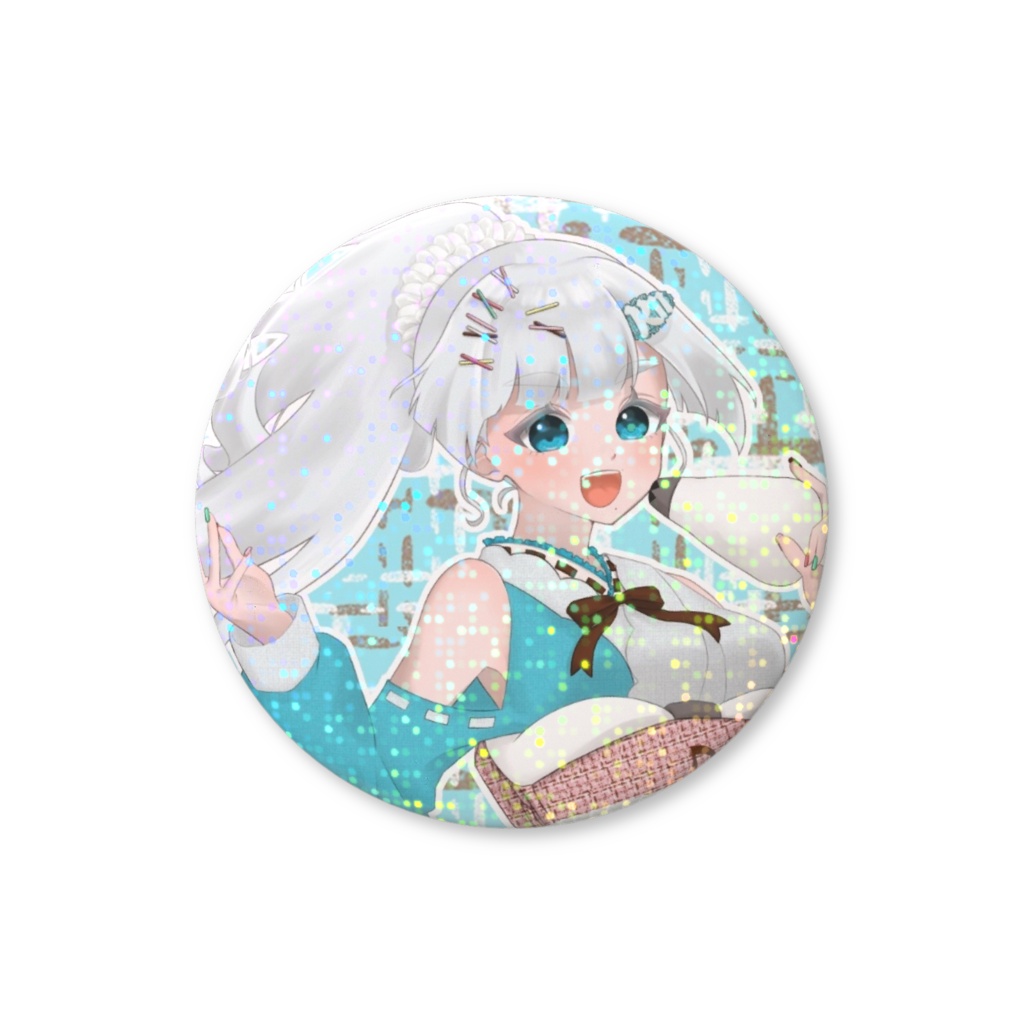 きらきらホイ教缶バッジ