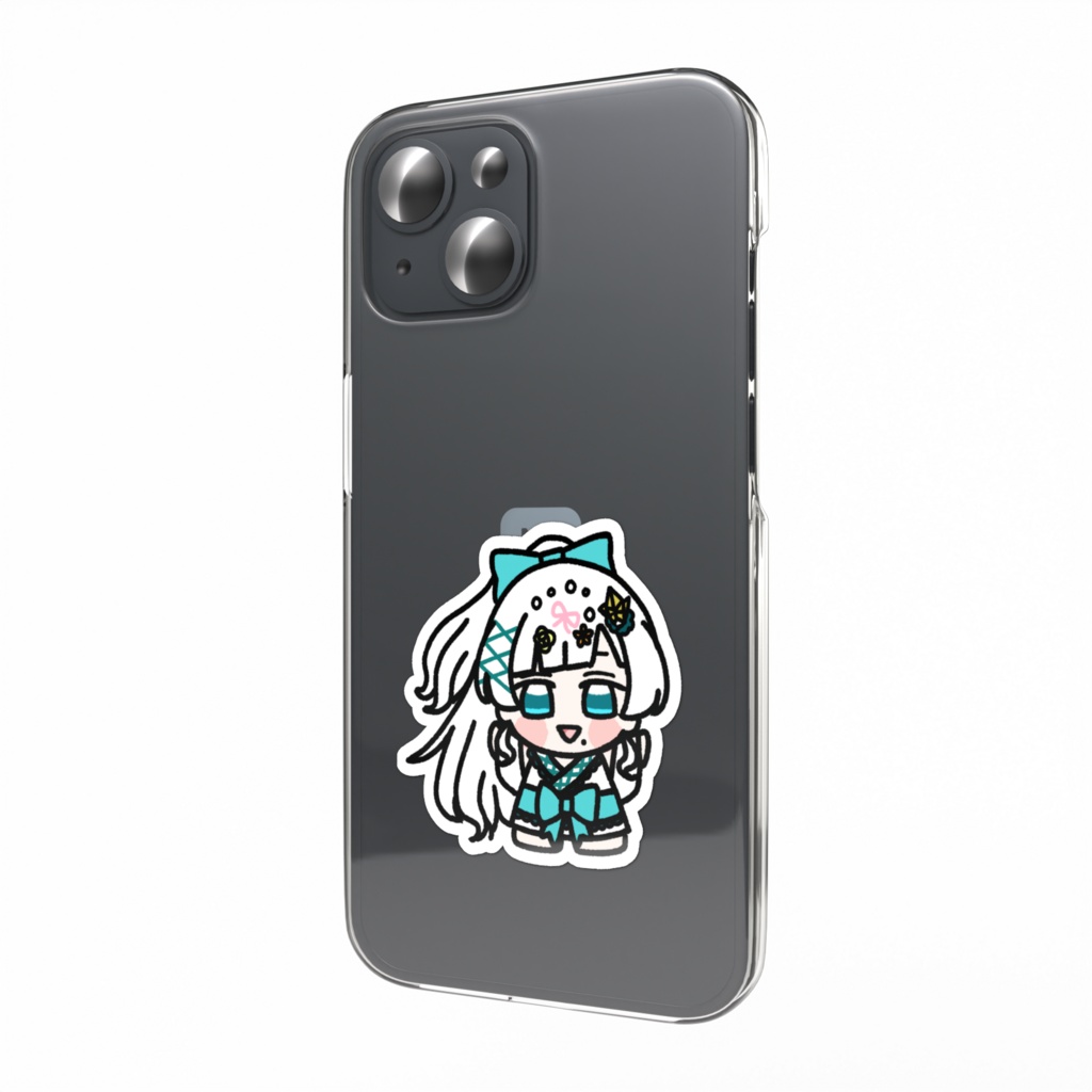 ちいこきぃ スマホステッカー