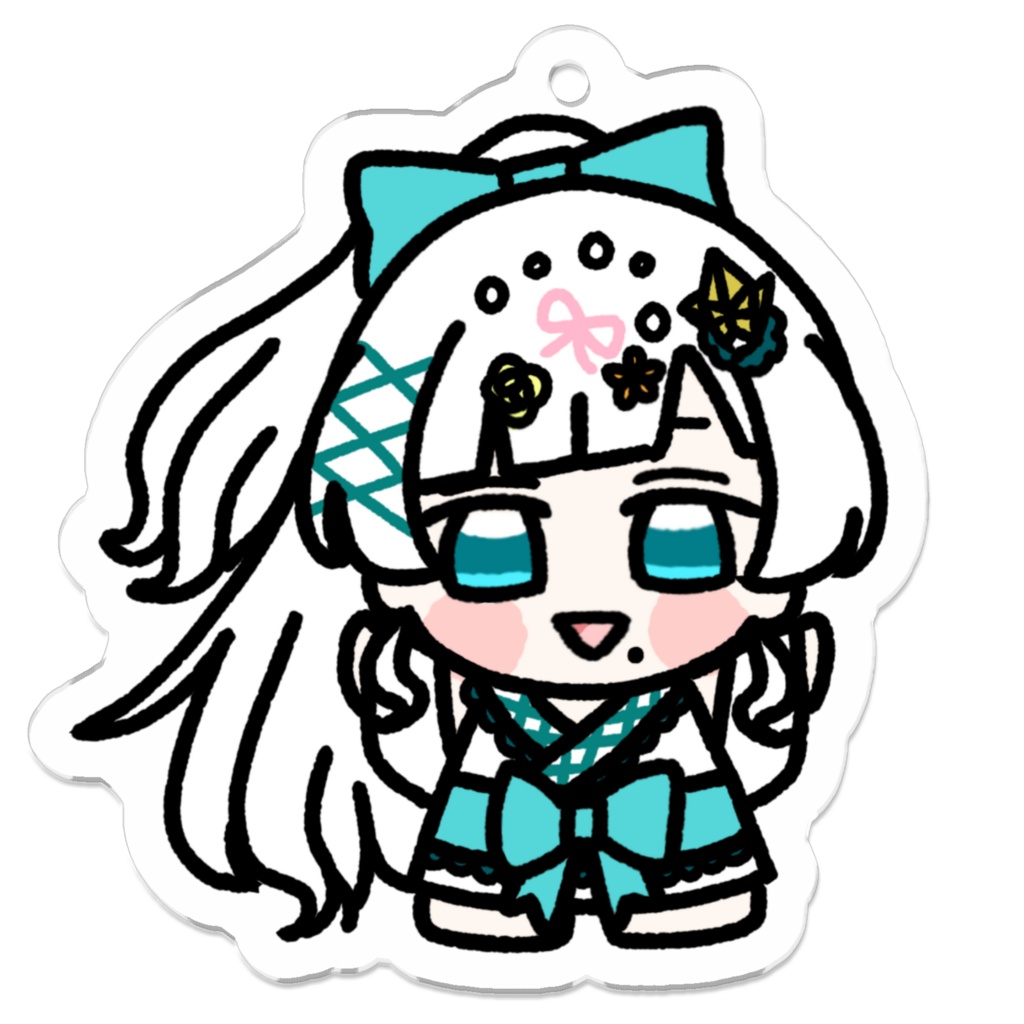 ちいこきぃ アクリルキーホルダー