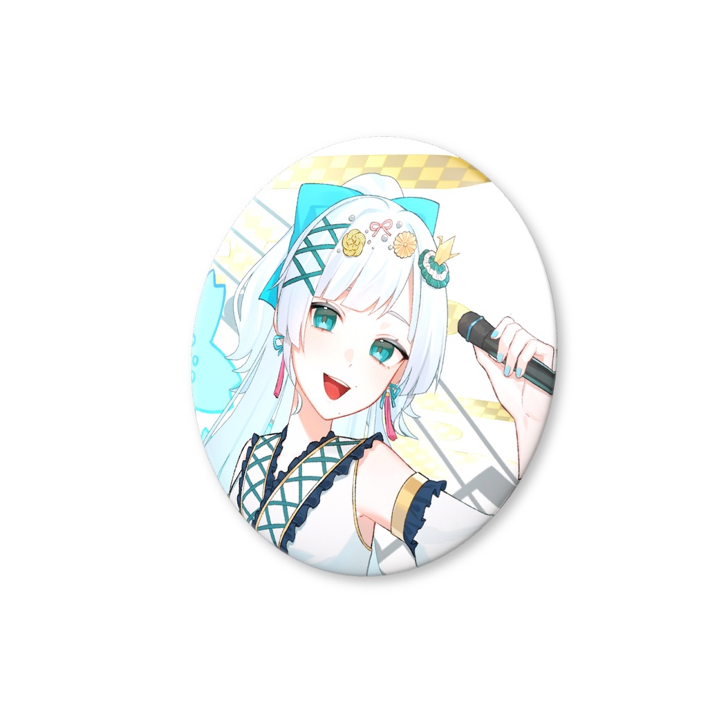 hotate様画キービジュアル 缶バッジ