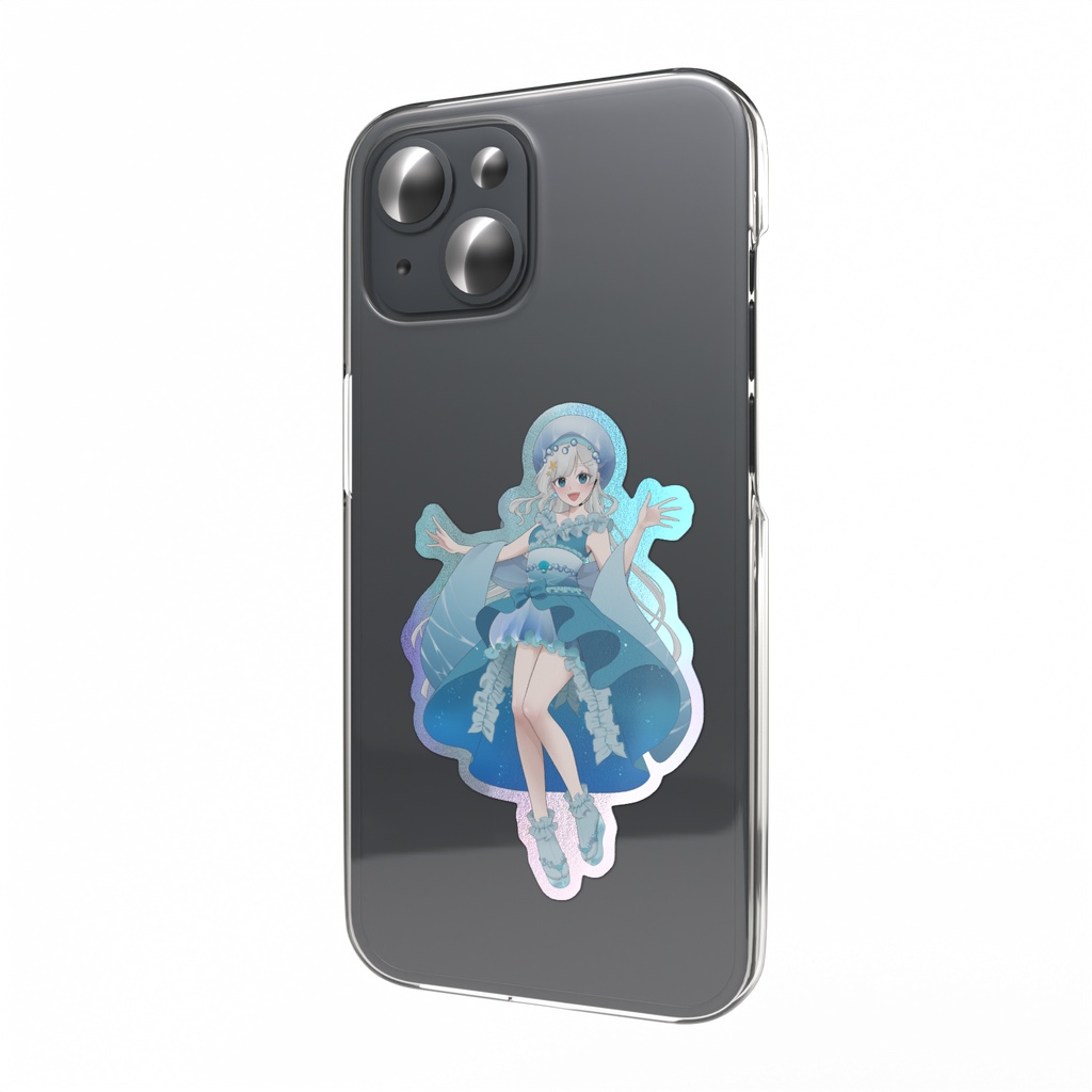 BCB衣装 スマホステッカー