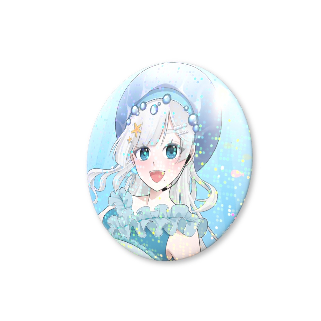 BCB衣装 きらきら缶バッジ
