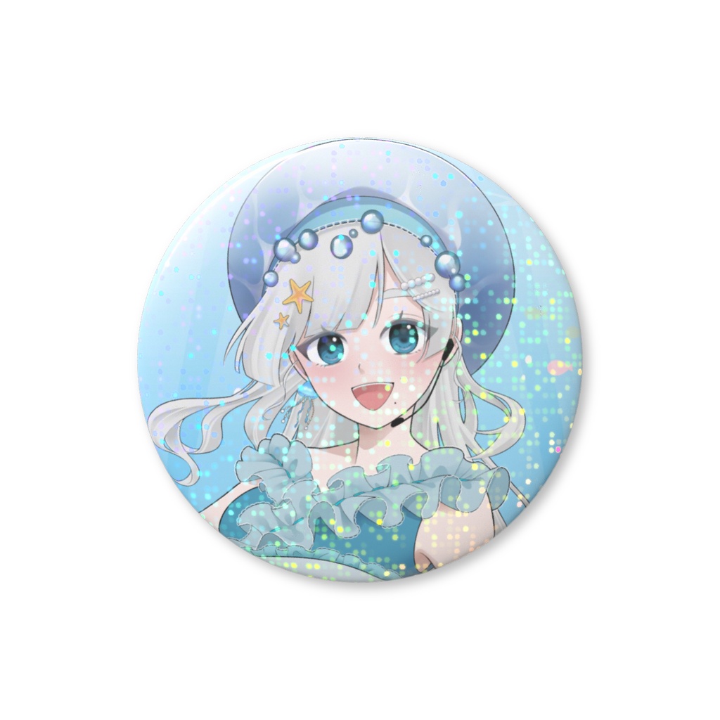 BCB衣装 きらきら缶バッジ