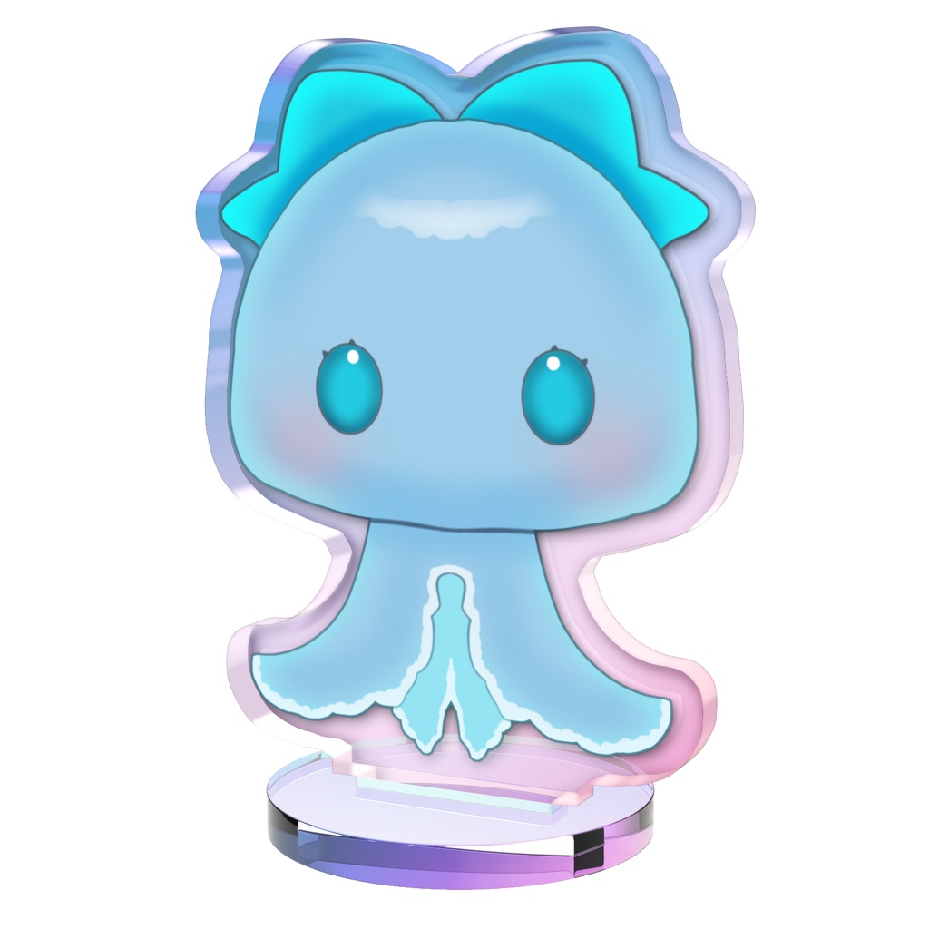 リスナークラゲ化計画 大和綺依 オーロラアクスタ