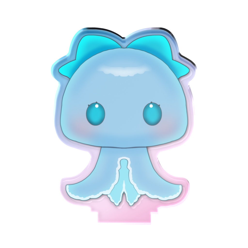 リスナークラゲ化計画 大和綺依 オーロラアクスタ