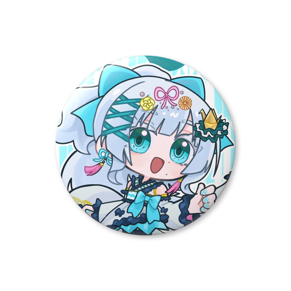 司馬ふぃむ様画 デフォルメ缶バッジ