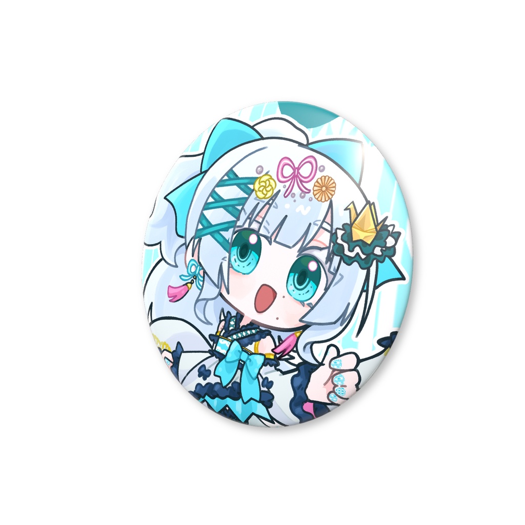 司馬ふぃむ様画 デフォルメ缶バッジ