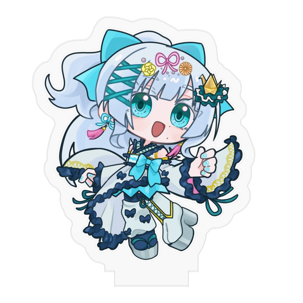 司馬ふぃむ様画 デフォルメアクスタ