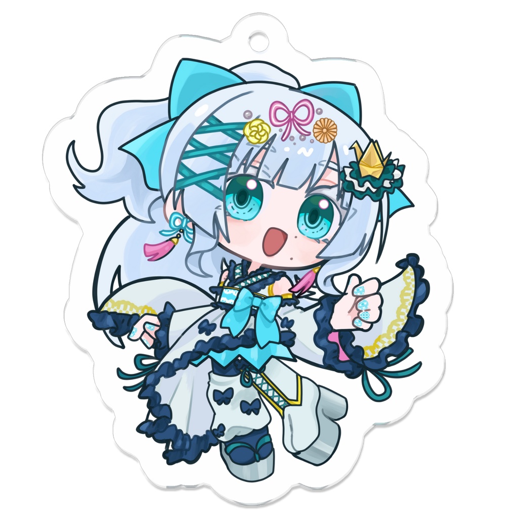司馬ふぃむ様画 デフォルメアクキー