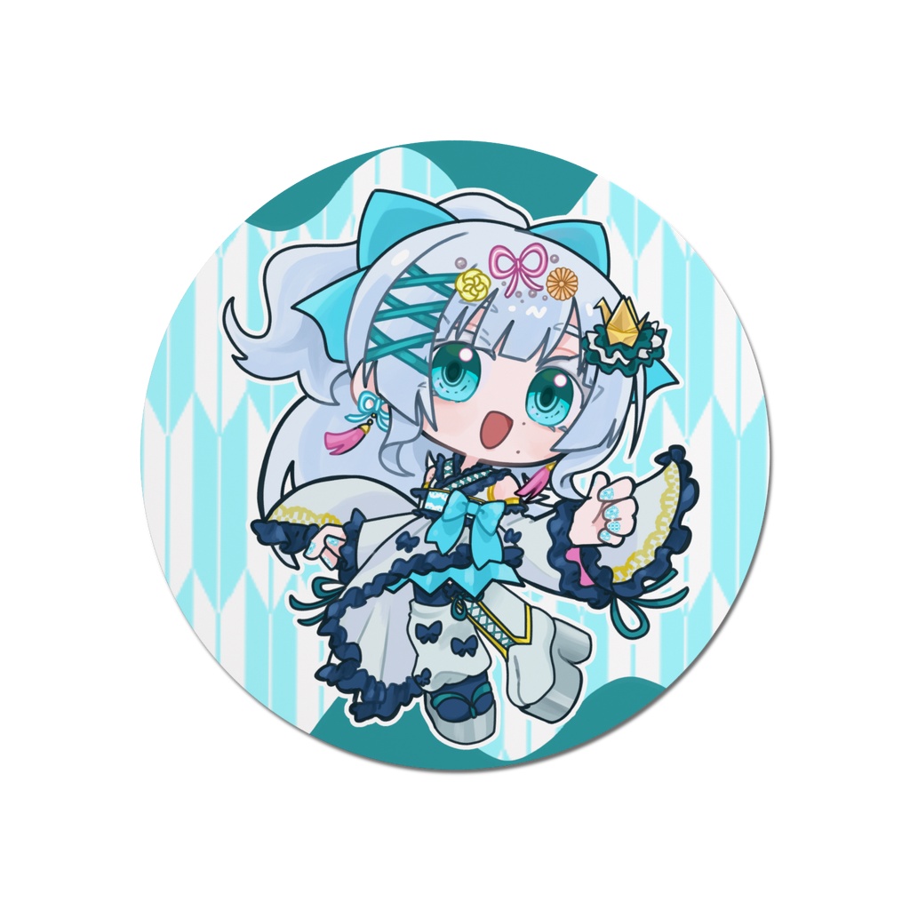 司馬ふぃむ様画 デフォルメマウスパッド
