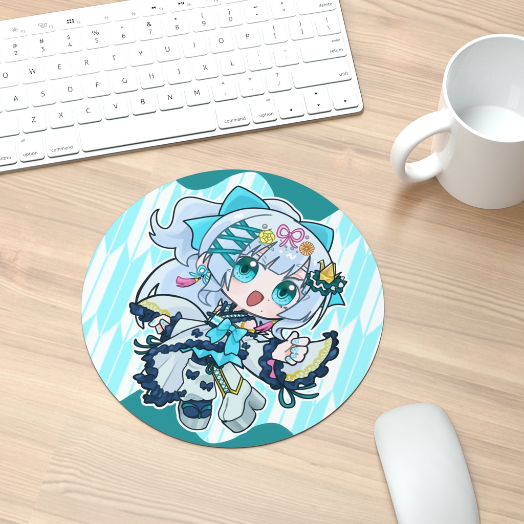 司馬ふぃむ様画 デフォルメマウスパッド