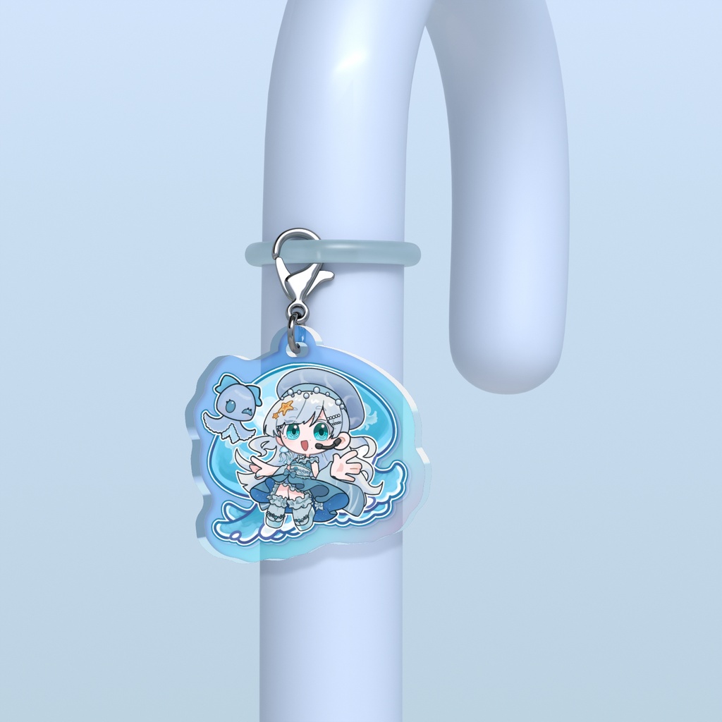 司馬ふぃむ様画 BCBデフォルメめじるしチャーム