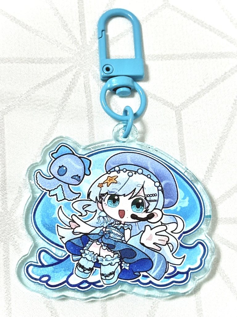 【数量限定】司馬ふぃむ様画 BCBアクキー【お1人1点】