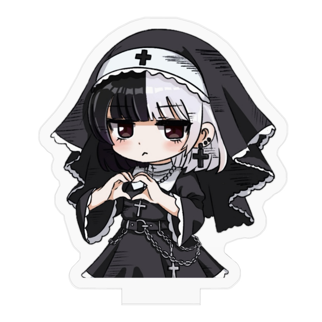 ちびぱまアクリルフィギュア 50 x 50 (mm)