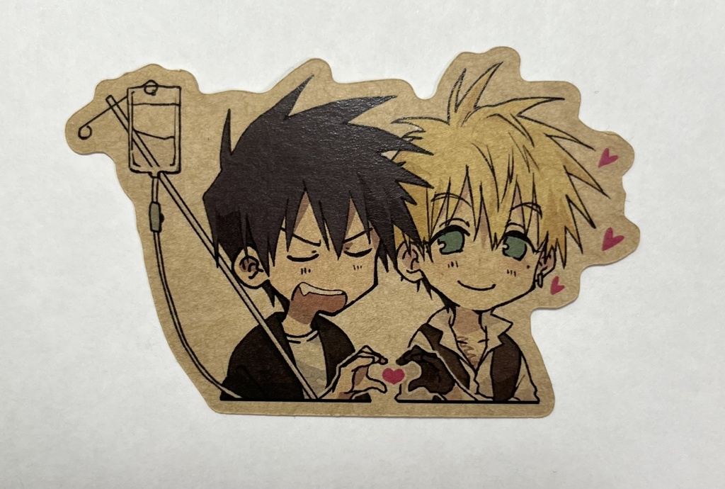 牧台ステッカー3枚セット