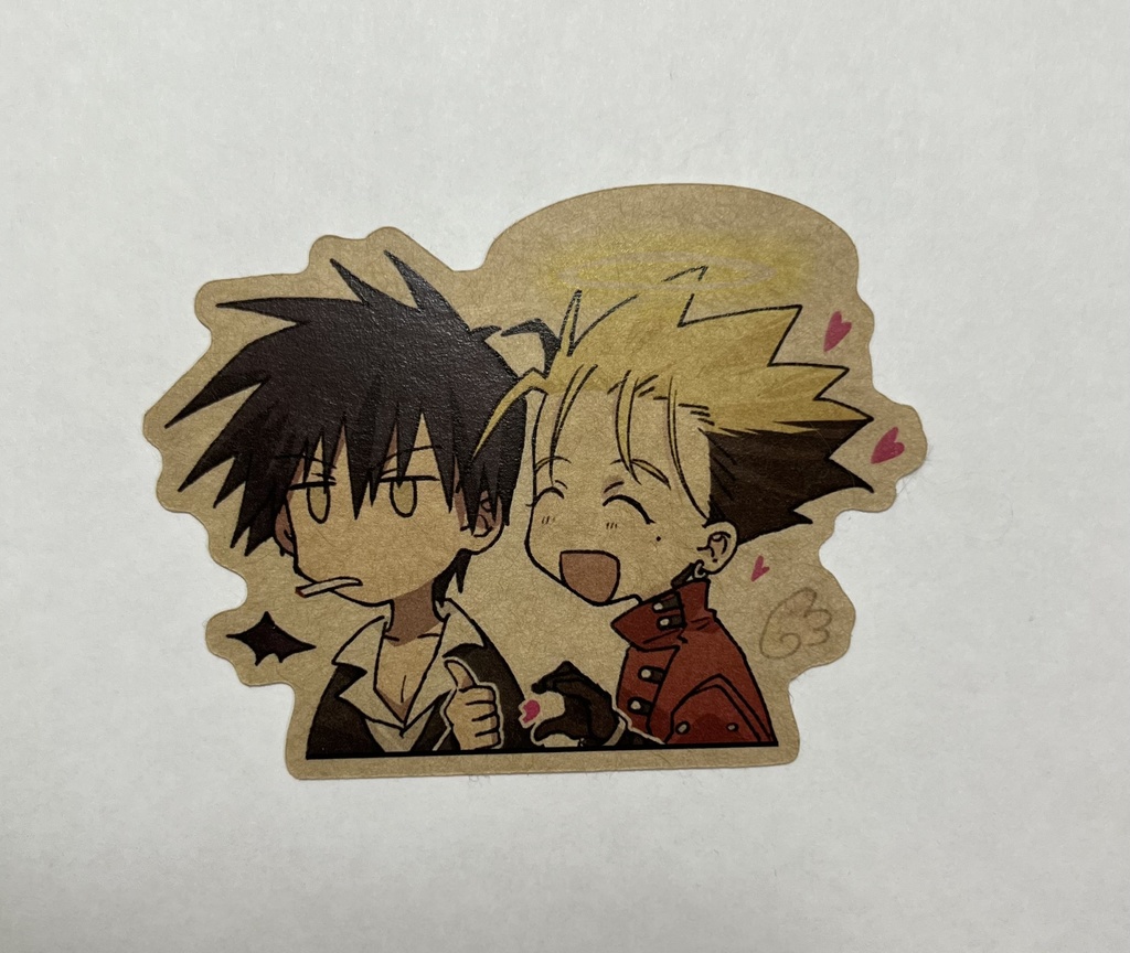 牧台ステッカー3枚セット