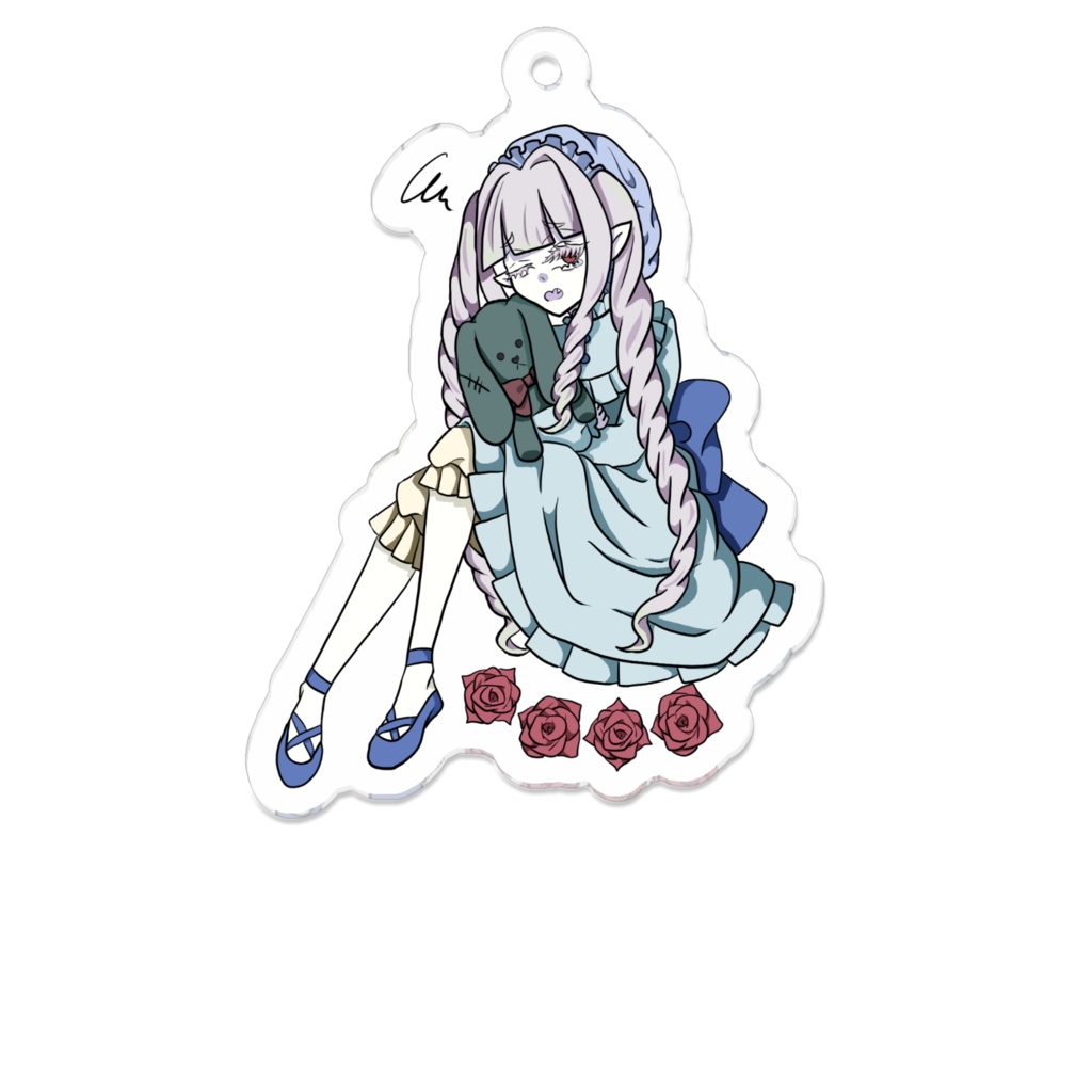 すやぴよさん(アクリルキーホルダー)