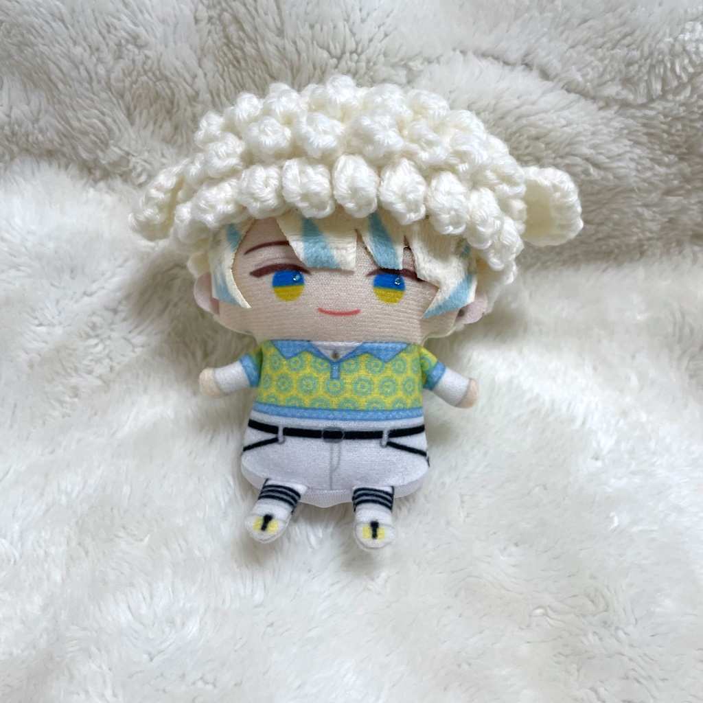 【展示中】もこもこラムクラウド帽子