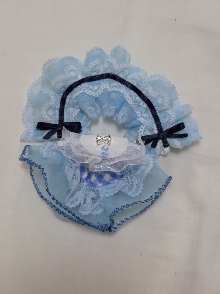 しゅわしゅわ空色メイド