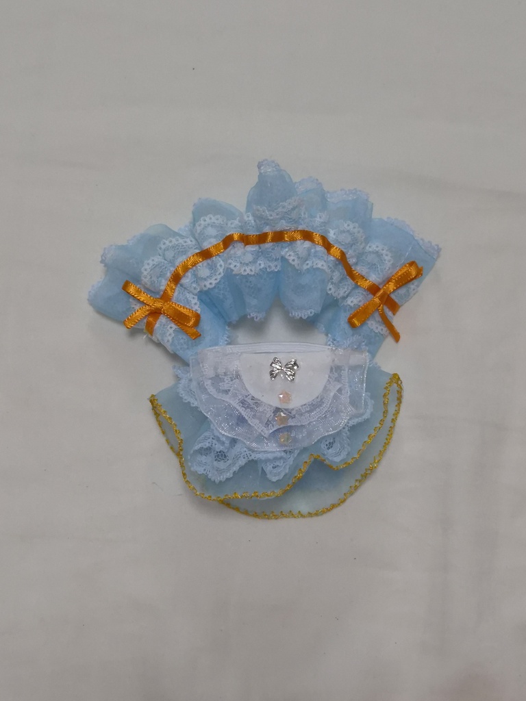 しゅわしゅわ空色メイド