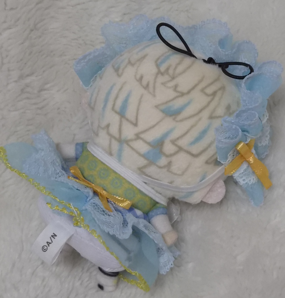 しゅわしゅわ空色メイド