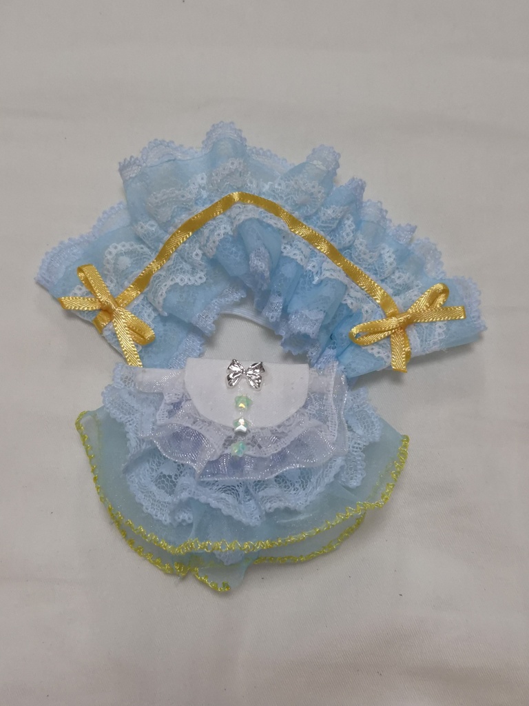 しゅわしゅわ空色メイド
