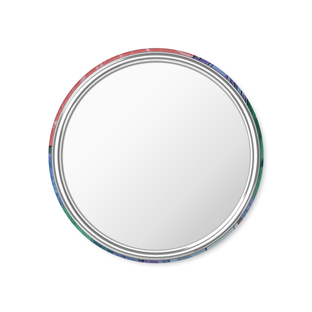 カエデ 缶ミラー